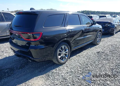 2019 Dodge Durango R/T Rwd из США, поврежденный, VIN 1C4SDHCT6KC803270